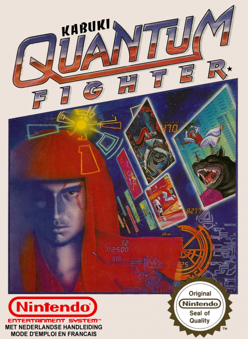 Kabuki Quantum Fighter