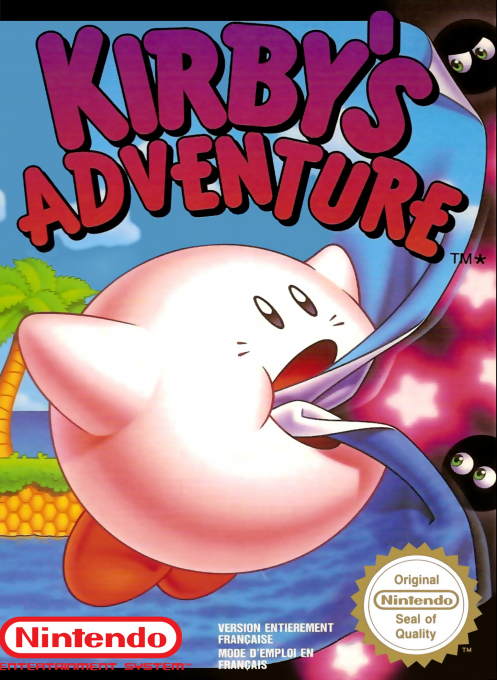 Kirby’s Adventure