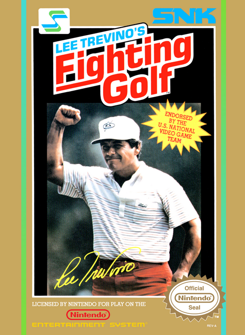 Lee Trevino’s Fighting Golf
