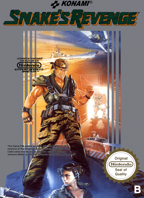 Snake’s Revenge