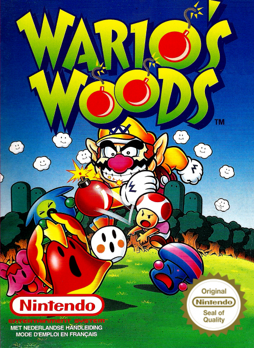 Wario’s Woods