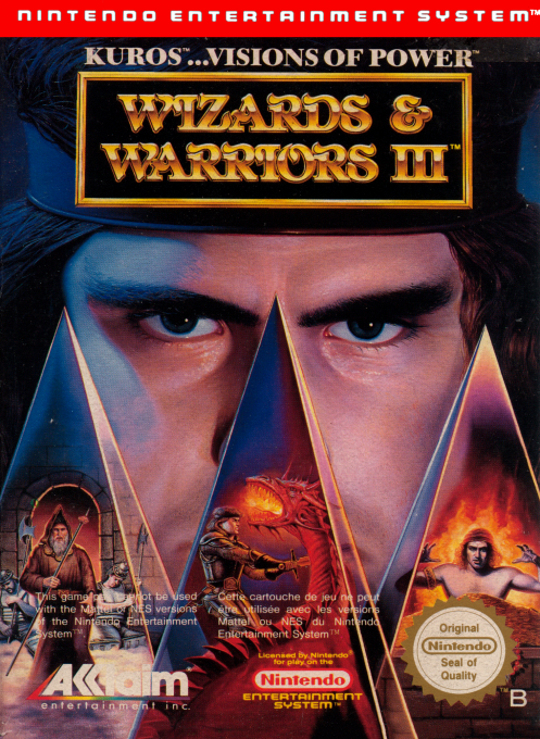 Wizards & Warriors III : Kuros…Visions of Power