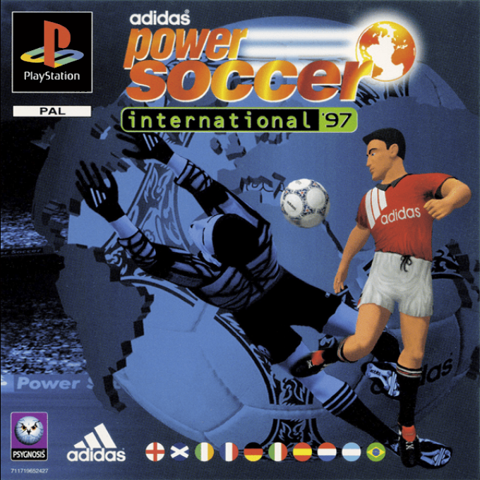 Adidas Power Soccer International ’97