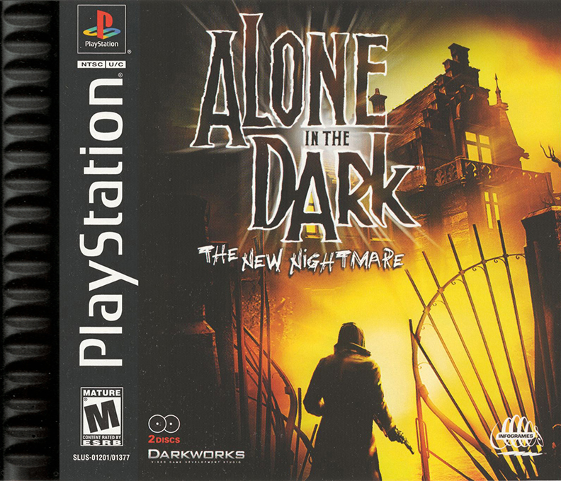 Alone in the Dark : The New Nightmare