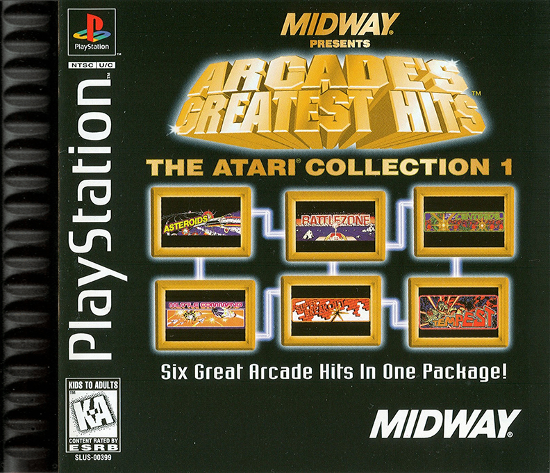 Arcade’s Greatest Hits : The Atari Collection 1
