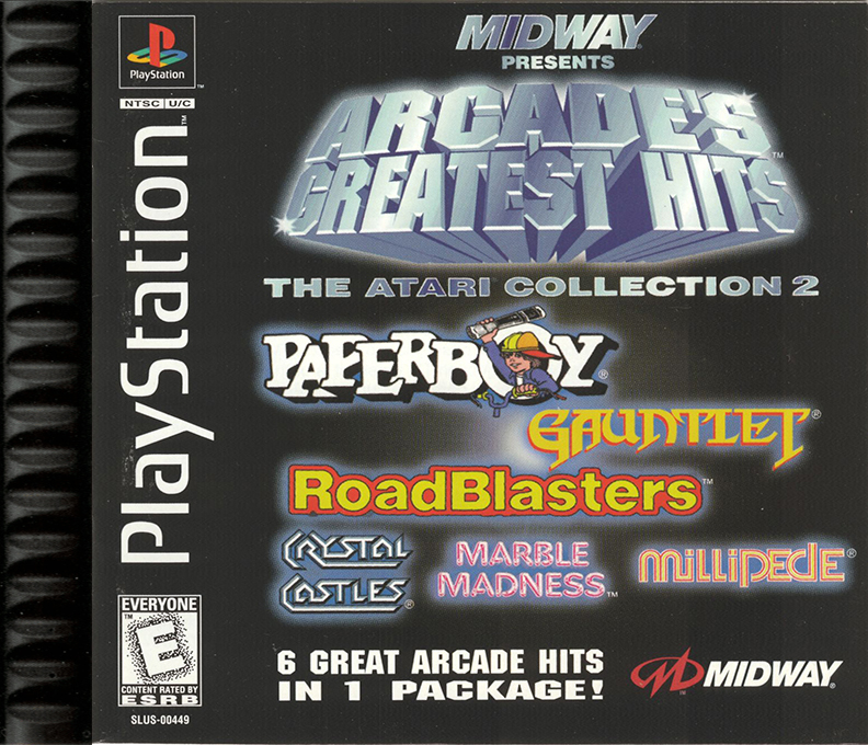Arcade’s Greatest Hits : The Atari Collection 2