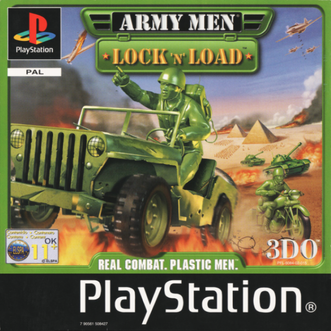Army Men : Lock ‘n’ Load