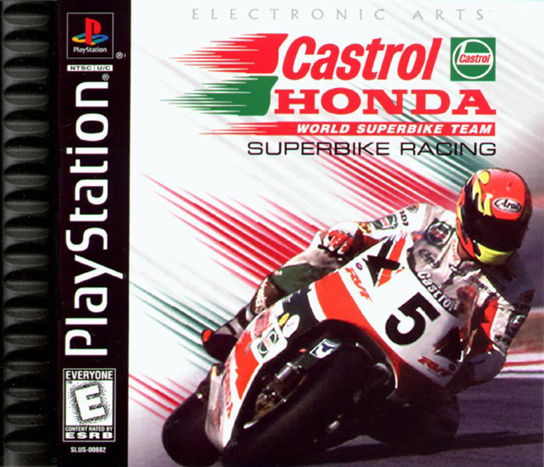 Castrol Honda Superbike Racing