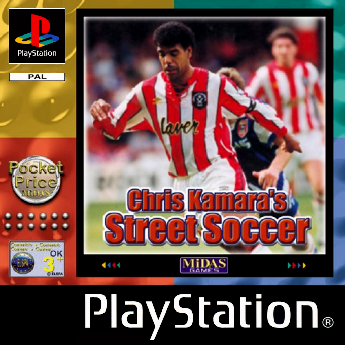 Chris Kamara’s Street Soccer