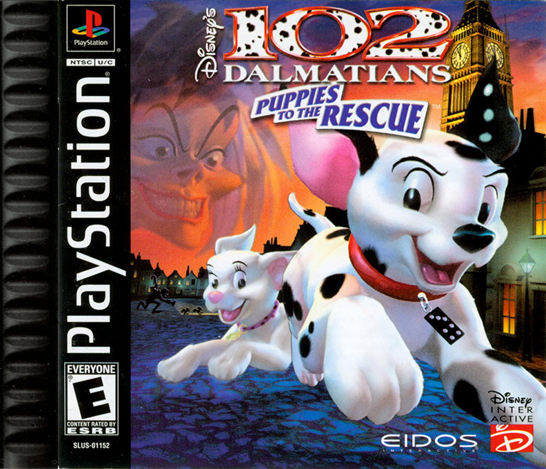 Disney’s 102 Dalmatians : Puppies to the Rescue