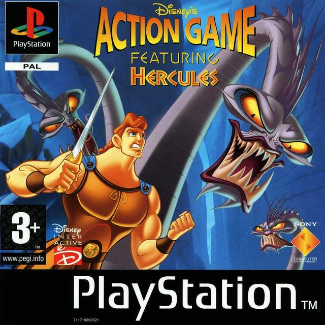 Disney’s Action Game featuring Hercules