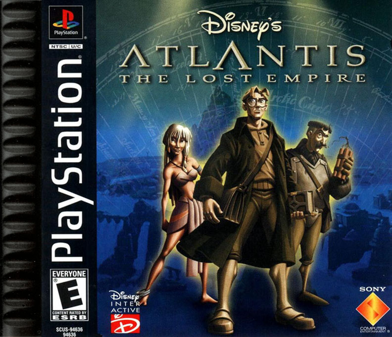 Disney’s Atlantis : The Lost Empire
