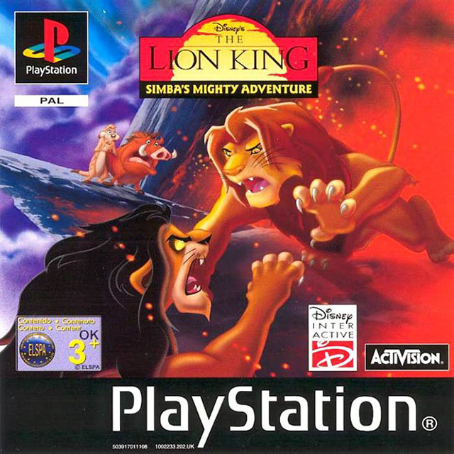 Disney’s The Lion King : Simba’s Mighty Adventure