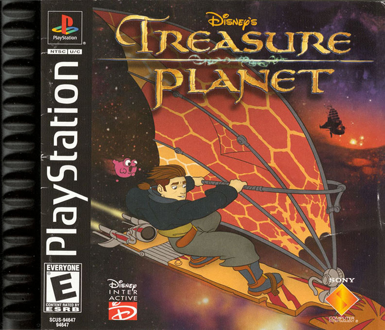 Disney’s Treasure Planet