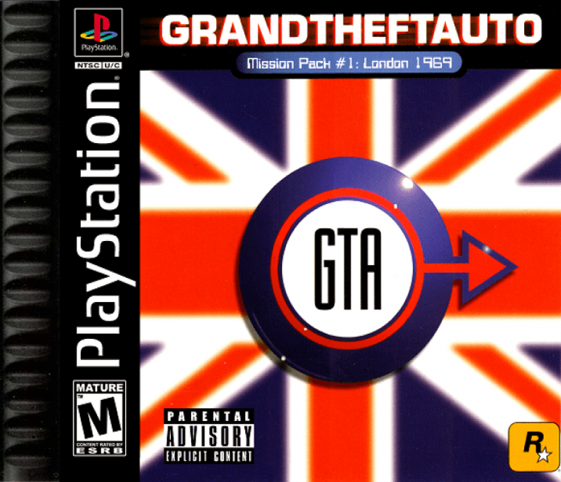 Grand Theft Auto : Mission Pack #1