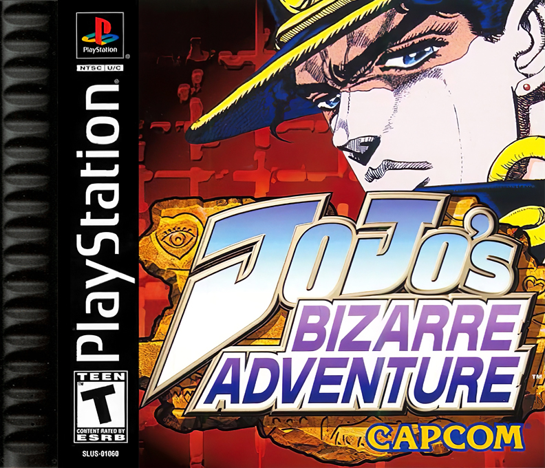 JoJo’s Bizarre Adventure
