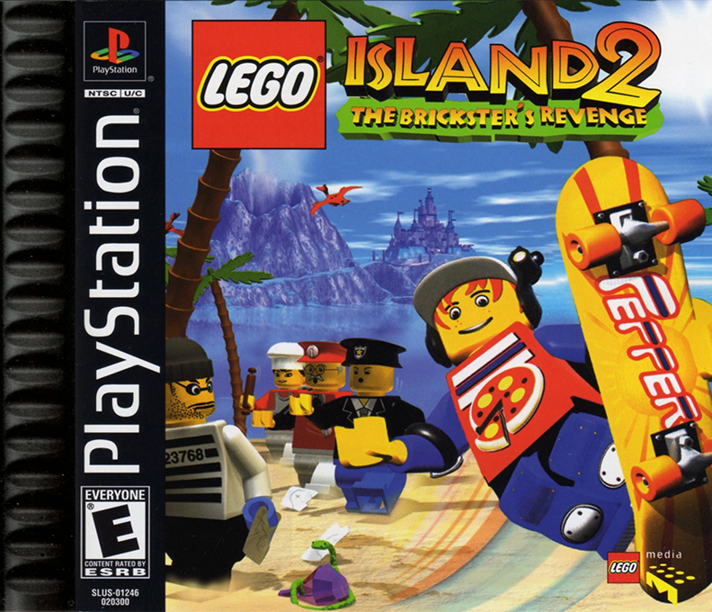 LEGO Island 2 : The Brickster’s Revenge