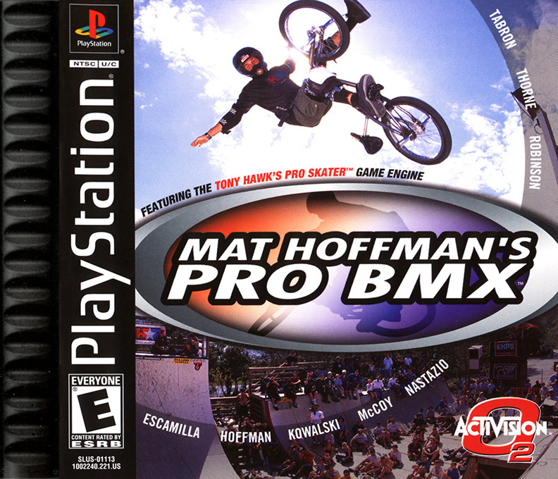 Mat Hoffman’s Pro BMX