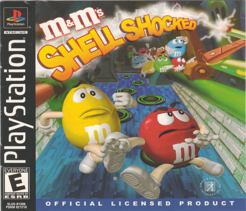 M&M’s : Shell Shocked