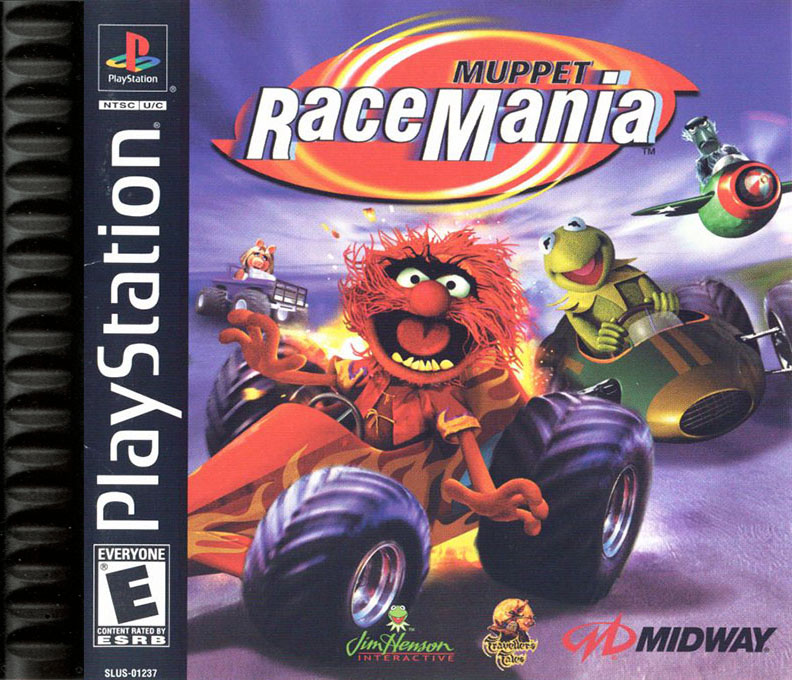 Muppet RaceMania
