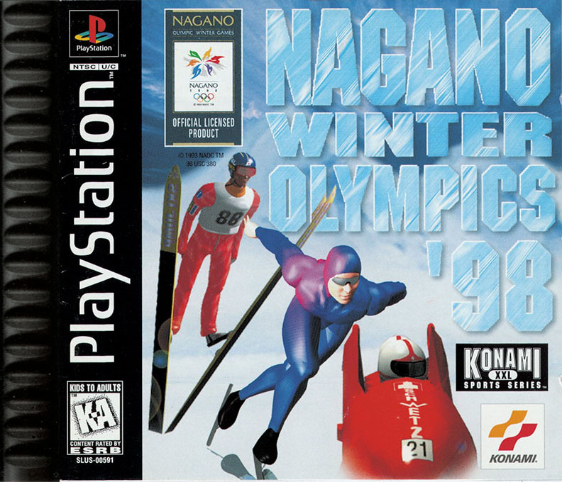 Nagano Winter Olympics ’98