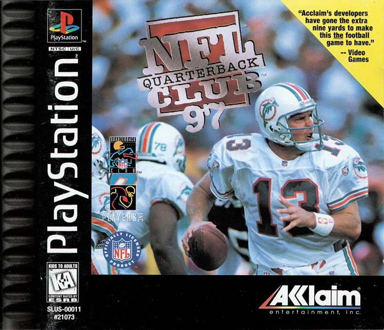 NFL Quarterback Club 97