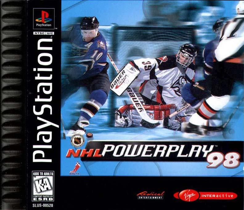 NHL Powerplay 98