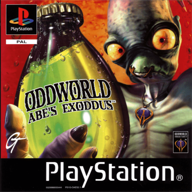 Oddworld : Abe’s Exoddus