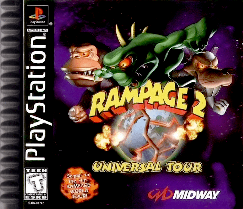 Rampage 2 : Universal Tour