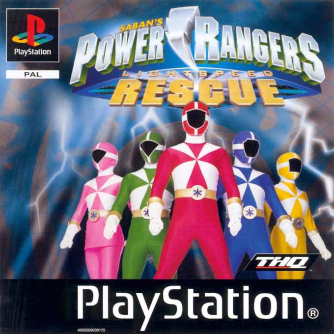 Saban’s Power Rangers : Lightspeed Rescue
