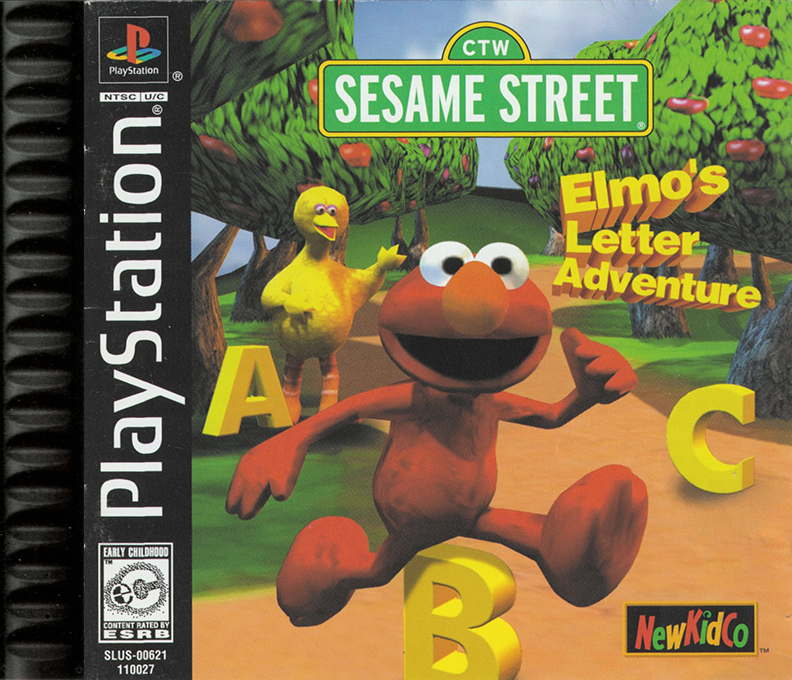Sesame Street : Elmo’s Letter Adventure