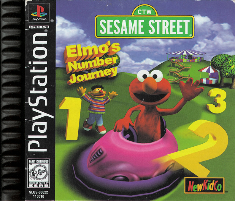 Sesame Street : Elmo’s Number Journey