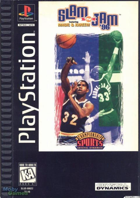 Slam ‘n Jam ’96 featuring Magic & Kareem