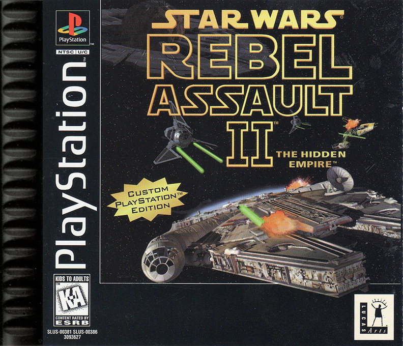 Star Wars : Rebel Assault II