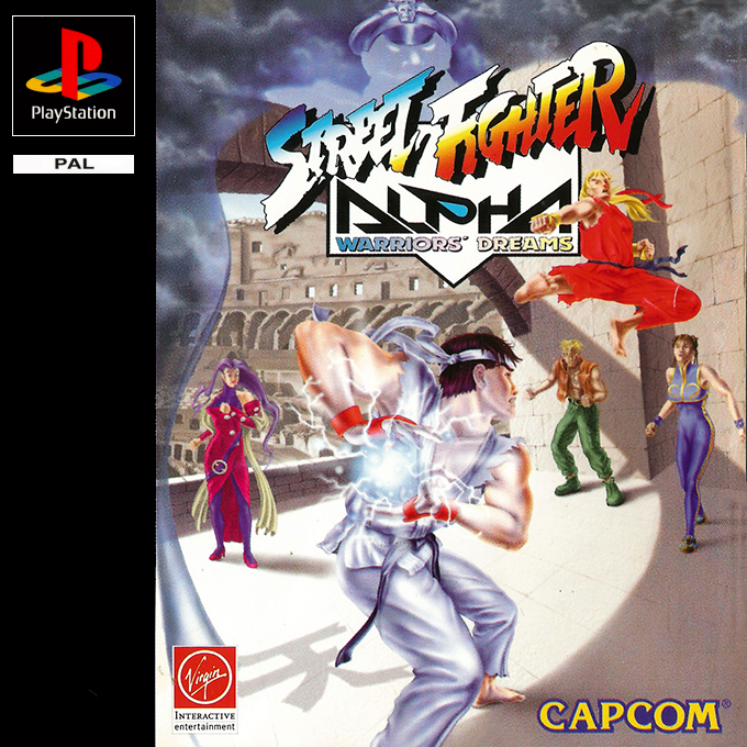 Street Fighter Alpha : Warriors’ Dreams
