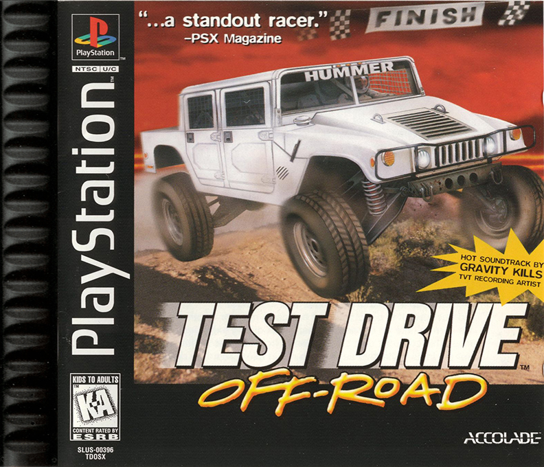 Test Drive Off-Road