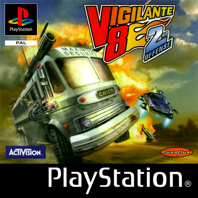 Vigilante 8 : 2nd Offense