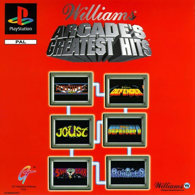 Williams Arcade’s Greatest Hits