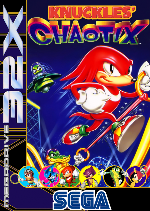 Knuckles’ Chaotix
