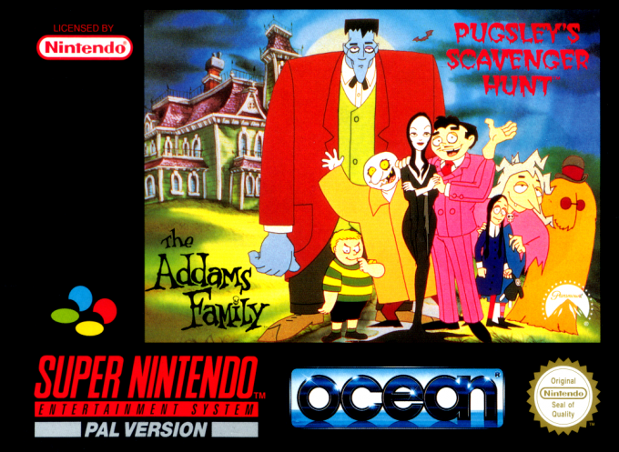 The Addams Family – Pugsley’s Scavenger Hunt