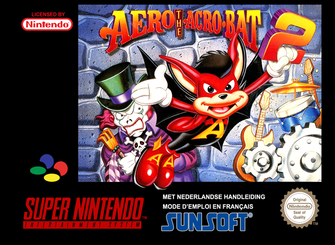 Aero the Acro-Bat 2