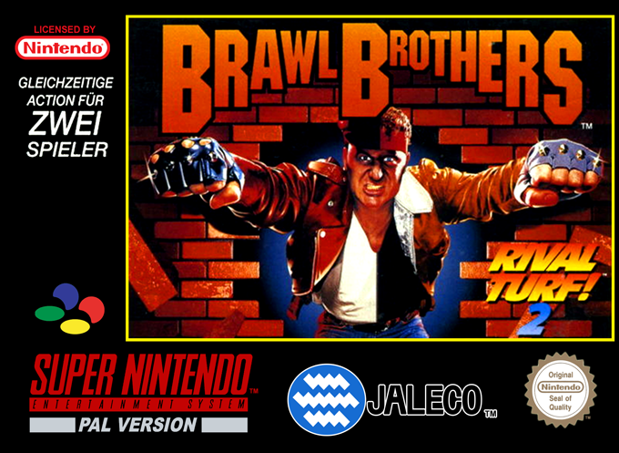 Brawl Brothers : Rival Turf! 2