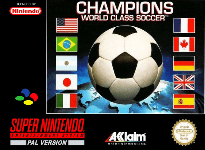 Champions : World Class Soccer