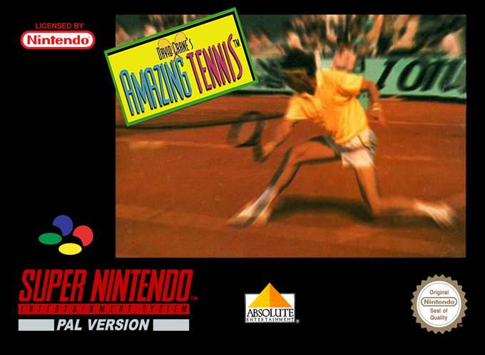 David Crane’s Amazing Tennis