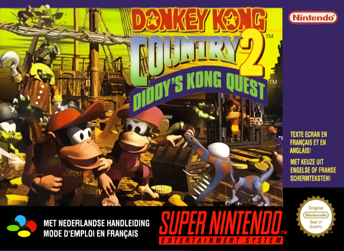 Donkey Kong Country 2 : Diddy’s Kong Quest