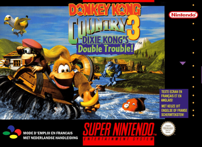 Donkey Kong Country 3 : Dixie Kong’s Double Trouble!