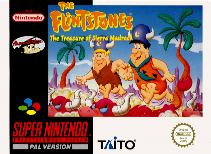 The Flintstones : The Treasure of Sierra Madrock
