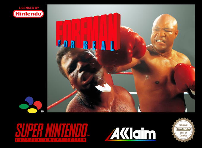 Foreman for Real