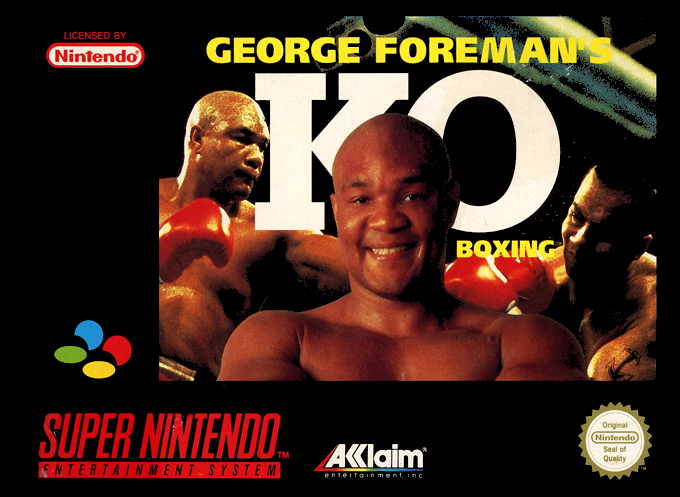 George Foreman’s KO Boxing