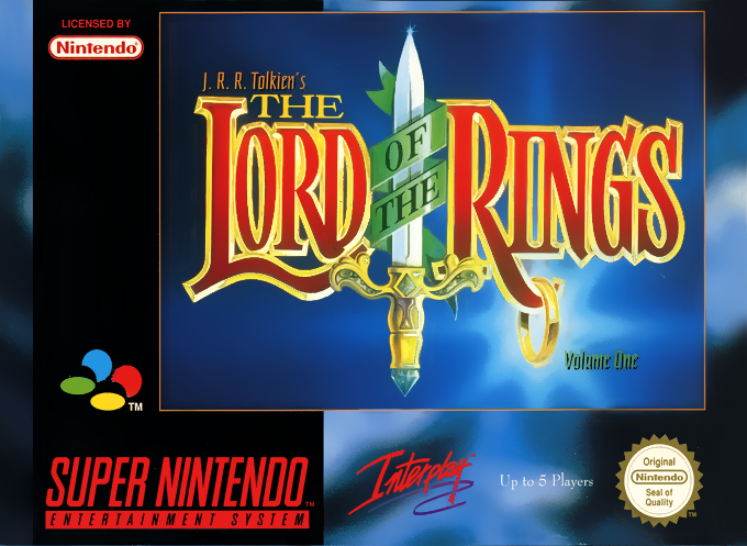J.R.R. Tolkien’s The Lord of the Rings : Volume One
